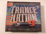 * CD muzica electronice, trance, house: Trance Nation 9