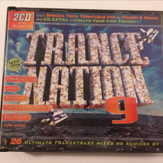 * CD muzica electronice, trance, house: Trance Nation 9