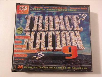 * CD muzica electronice, trance, house: Trance Nation 9 foto