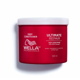 Tratament balsam cu AHA si Omega 9 pentru par deteriora Ultimate Repair, 500ml, Wella Professionals