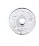 Moneda 50 bani 1921, stare relativ buna, curata, Aluminiu