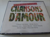 Les plus belles chansons d&#039;amour -2 cd -3804, Pop