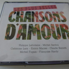 Les plus belles chansons d'amour -2 cd -3804