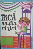 Malina Cajal Rica nu stia sa zica... Poezii pentru prescolari (ilustratii de Clelia Ottone)