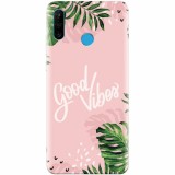 Husa silicon pentru Huawei P30 Lite, Good Vibes