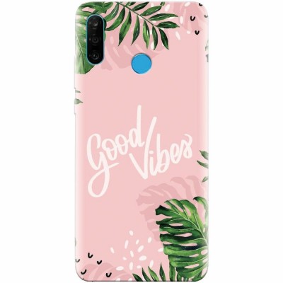Husa silicon pentru Huawei P30 Lite, Good Vibes foto