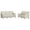 Set de canapea 2 pcs Crem Catifea - 2