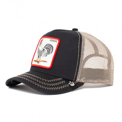 Sapca Goorin Brothers Trucker The Cock Negru- Cod 7756455 foto