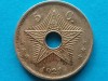 CONGO BELGIAN-5 CENTIMES 1921, Africa, Cupru-Nichel
