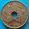 CONGO BELGIAN-5 CENTIMES 1921