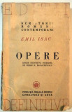 OPERE-EMIL ISAC 1946