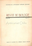 Revue De Biologie Nr. 1, Nr. 4 - A. Savulescu