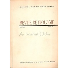 Revue De Biologie Nr. 1, Nr. 4 - A. Savulescu