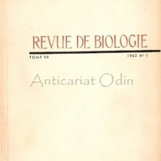 Revue De Biologie Nr. 1, Nr. 4 - A. Savulescu