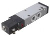 Ventil Electromagnetic Aluminiu NBR 2-8bar