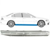 Prag BMW Seria 3 (E46), Sedan, 06.1998-06.2005, fata, partea dreapta, otel 1, 00 mm; fara locas ornament, Rapid