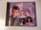 *CD muzica: 18 Love Songs From The 70&#039;s &amp; 80&#039;s Vol. 1, Rock