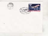 Bnk fil Plic stampila ocazionala Aeromfila 1984 Brasov