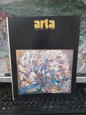 Arta nr. 7/1983, Gabriela Pătulea Drăguț, Brăduț Covaliu, Octav Grigorescu, Ion Dumitriu, Tanasis Fappas, Teodor Rusu, Maria Mihalache Blendea, 137 foto