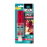 Cumpara ieftin BISON Epoxy 5minute -adeziv rapid 2*12ml BL