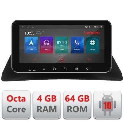 Navigatie Renault Kangoo Android radio gps internet 4+64 ecran 10.33&quot; CarStore Technology