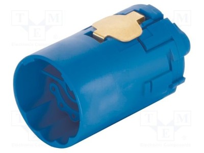 Conector HARTING M23 Power/Hybrid, 9 pini, tată, crimpat foto