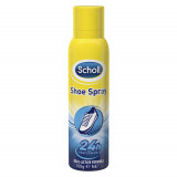 Spray pentru Incaltaminte, Scholl, Fresh Step, Efect Anti-Miros si Antiperspirant, 150ml