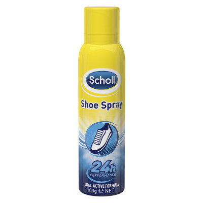 Spray pentru Incaltaminte, Scholl, Fresh Step, Efect Anti-Miros si Antiperspirant, 150ml foto