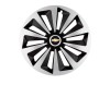 Set 4 capace roti Fox dual crom R15 pentru gama auto Chevrolet, Autohelix MSA