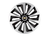 Set 4 capace roti Fox dual crom R15 pentru gama auto Chevrolet