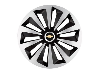 Set 4 capace roti Fox Gri-Negru R16 pentru gama auto Chevrolet foto