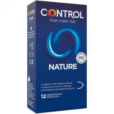 CONTROL - ADAPTA NATURE CONDOMS 12 UNITS foto