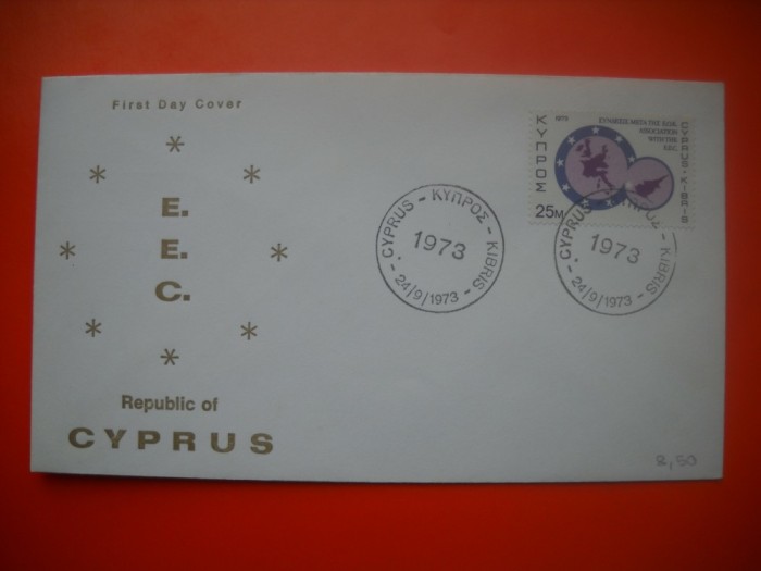 HOPCT PLIC S FDC NR 662 ASOCIEREA CU EEC 1973 CIPRU -NECIRCULAT