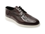 Pantofi eleganti ROGGERO visinii, KBS1010, din piele naturala