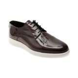 Pantofi eleganti ROGGERO visinii, KBS1010, din piele naturala