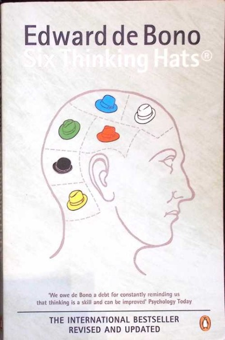 SIX THINKING HATS-EDWARD DE BONO-277557