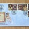 ROMANIA 2022 - FDC, REGII ROMANIEI MARI - LP 2389