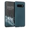 Husa Kwmobile pentru Samsung Galaxy S10, Silicon, Verde, 47452.14