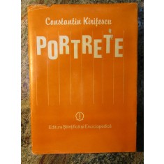 Constantin Kiritescu PORTRETE - OAMENI PE CARE I-AM CUNOSCUT