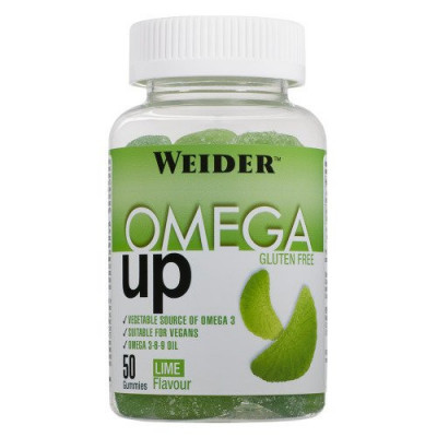 Supliment nutritiv Omega Up, 50 jeleuri, Weider foto