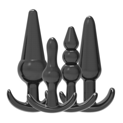 Loving Joy Butt Plug Training Kit Black foto
