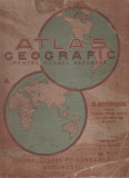 N. Gheorghiu - Atlas geografic pentru cursul secundar, Adevarul Holding