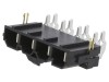 Conector Soclu Cablu-Placa MOLEX Mini-Fit Sr. 4 Pini Aurit Montare PCB THT 90 Grade