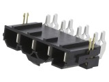 Soclu cablu-placă Mini-Fit 10mm 4 pini aurit