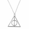 Pandantiv / Colier / Lantic HARRY POTTER - Deathly Hallows Triangle