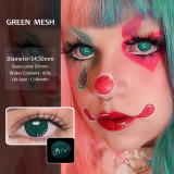 Lentile de contact colorate diverse modele cosplay -Green Mesh