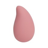Aparat de masaj mini DREAMTOYS Nude Blair Pebble Massager, 10 funcții de vibrație, rezistent la apă IPX6, culoare roz