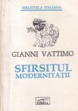 Gianni Vattimo - Sfarsitul modernitatii