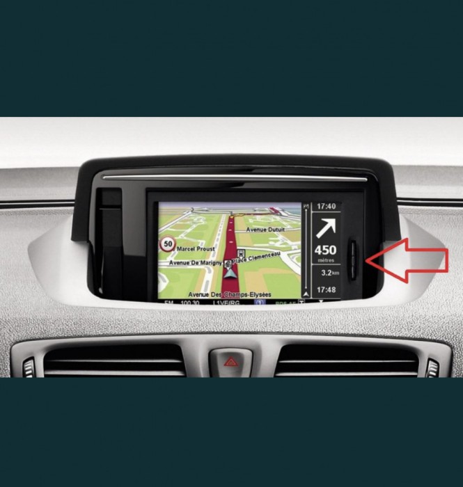 GPS Navigatie RENAULT Carminat SD Card Map V11.45 Full Europa 2025/26 +Turkey