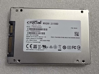 Solid State Drive (SSD) Crucial MX200 2.5 500GB SATA3 CT500MX200SSD1 foto